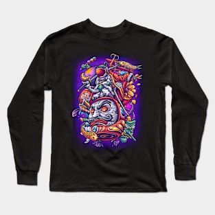 DARUMA UNIVERSE Long Sleeve T-Shirt